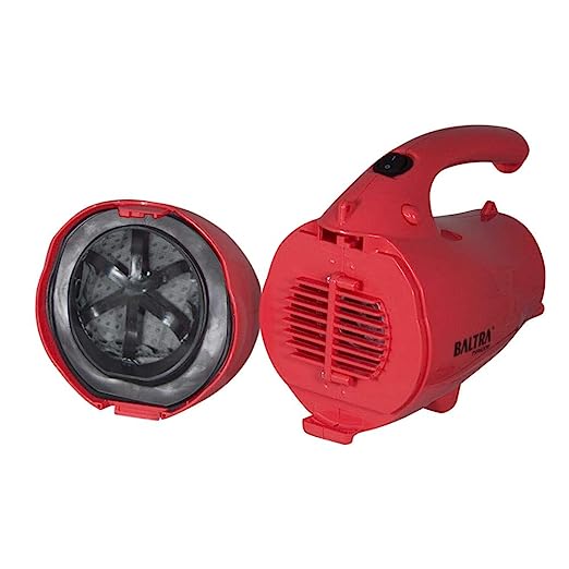BALTRA Typhoon Handheld Vacuum Cleaner with Suction & Blower for Home Carpet Sofa 1000-Watt, red, Large BALTRA Typhoon Handheld Vacuum Cleaner with Suction & Blower for Home Carpet Sofa 1000-Watt, red, Large